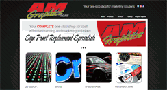 Desktop Screenshot of amgraphicsystems.com